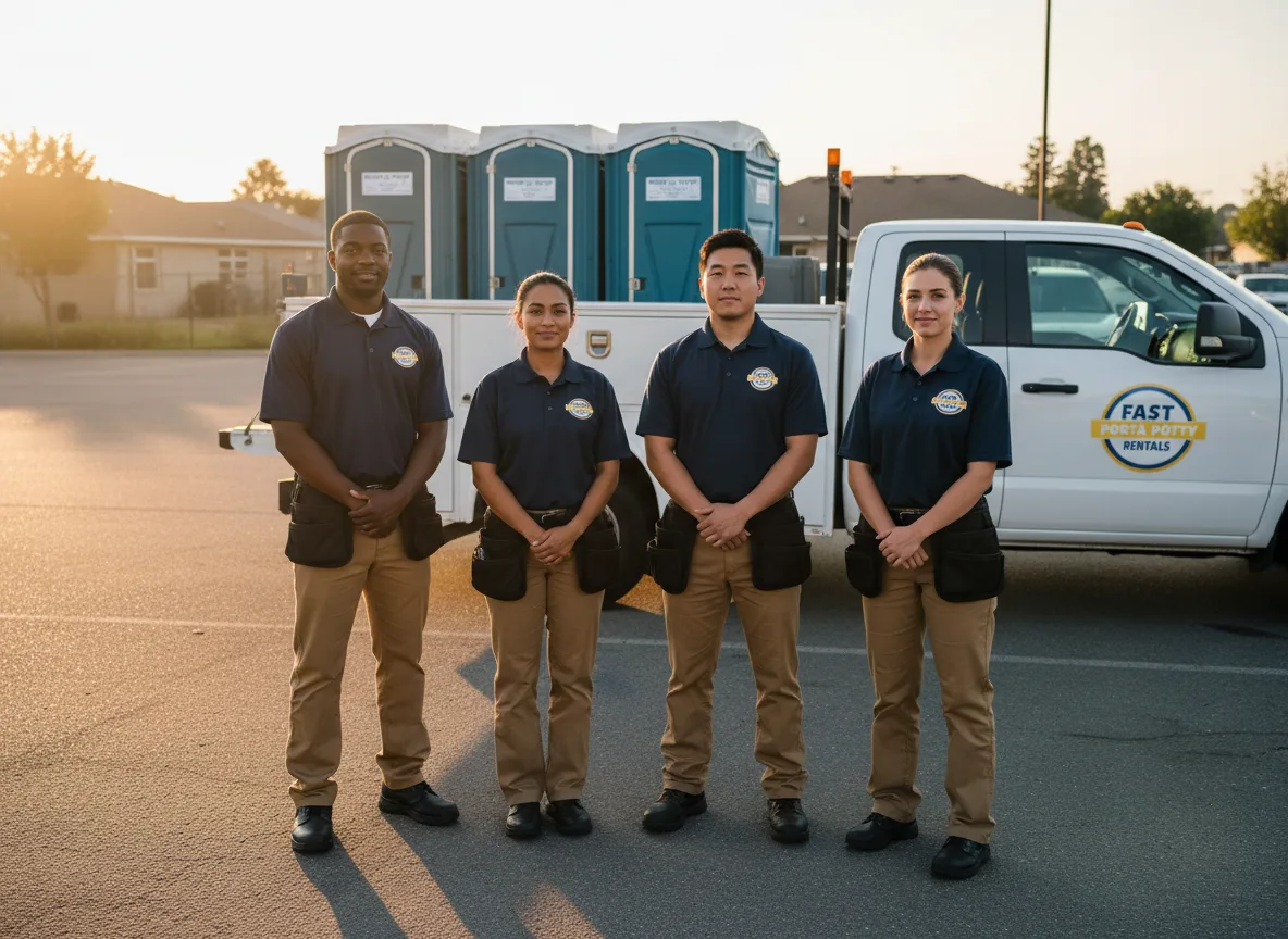 Standard Porta Potty Rentals company in Ratcliff, TX