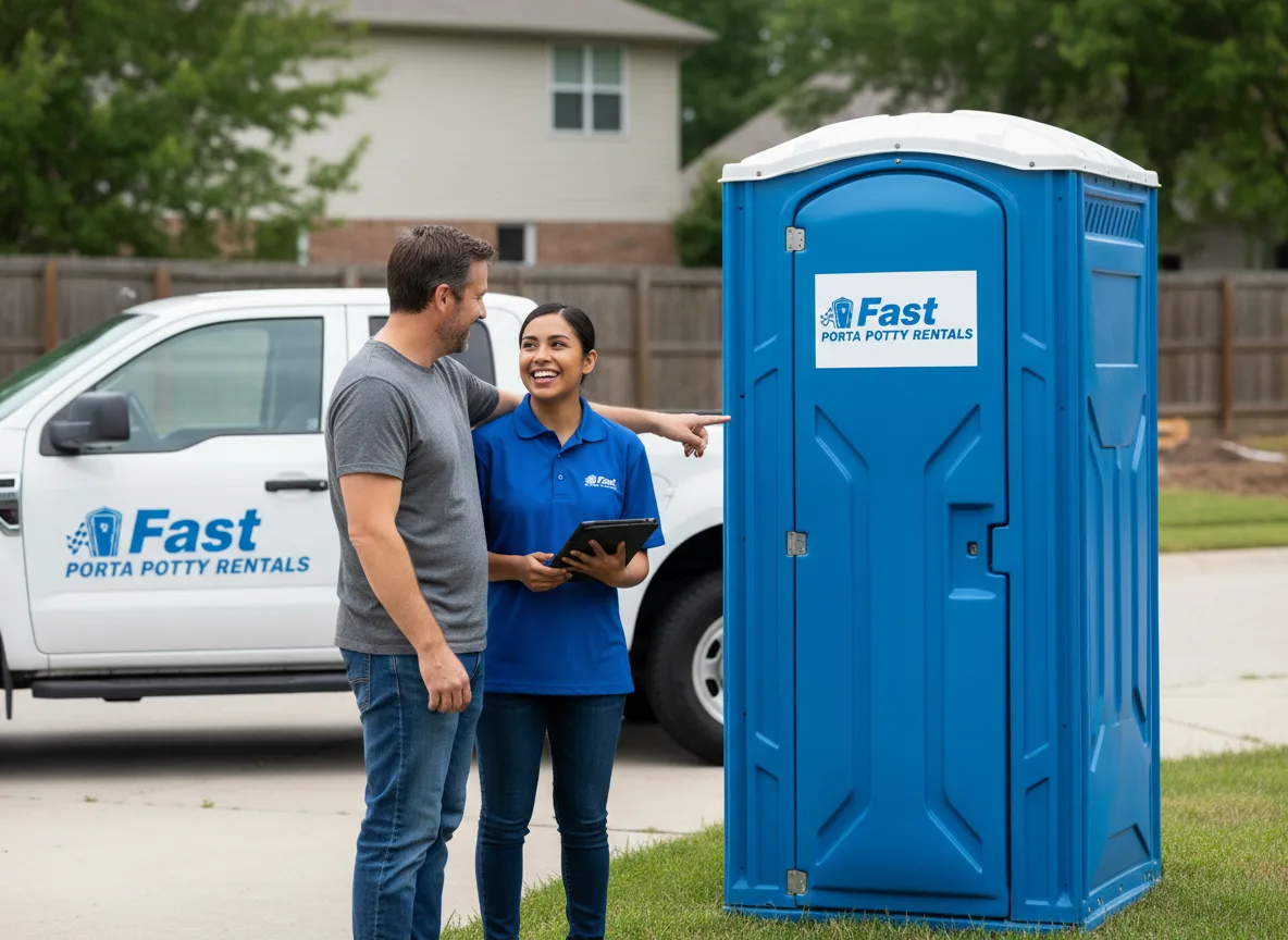 Standard Porta Potty Rentals Ratcliff, TX FAQs