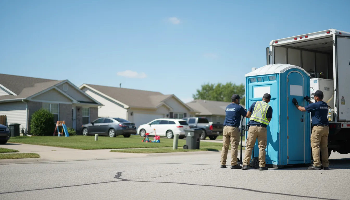 Standard Porta Potty Rentals in Ratcliff, TX near me